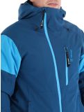 Vignette Tenson, Aerismo Ski veste de ski hommes Dark Petrol bleu 