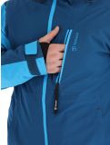 Vignette Tenson, Aerismo Ski veste de ski hommes Dark Petrol bleu 