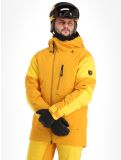 Vignette Tenson, Aerismo Ski veste de ski hommes Tangerine Shell orange 