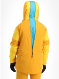 Vignette Tenson, Aerismo Ski veste de ski hommes Tangerine Shell orange 