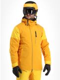 Vignette Tenson, Aerismo Ski veste de ski hommes Tangerine Shell orange 