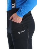 Vignette Tenson, Aerismo Ski pantalon de ski hommes Black noir 