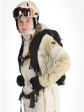 Vignette Tenson, Aerismo JackoRak veste de ski femmes Light Beige beige 