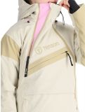 Vignette Tenson, Aerismo JackoRak veste de ski femmes Light Beige beige 