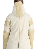 Vignette Tenson, Aerismo JackoRak veste de ski femmes Light Beige beige 