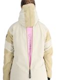 Vignette Tenson, Aerismo JackoRak veste de ski femmes Light Beige beige 