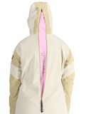 Vignette Tenson, Aerismo JackoRak veste de ski femmes Light Beige beige 