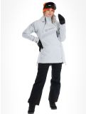 Vignette Tenson, Aerismo JackoRak veste de ski femmes Light Grey gris 