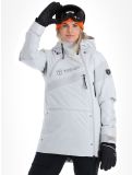 Vignette Tenson, Aerismo JackoRak veste de ski femmes Light Grey gris 