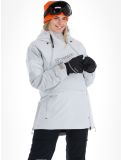 Vignette Tenson, Aerismo JackoRak veste de ski femmes Light Grey gris 