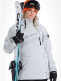 Vignette Tenson, Aerismo JackoRak veste de ski femmes Light Grey gris 