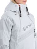 Vignette Tenson, Aerismo JackoRak veste de ski femmes Light Grey gris 