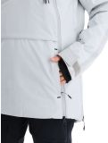 Vignette Tenson, Aerismo JackoRak veste de ski femmes Light Grey gris 