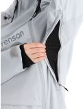 Vignette Tenson, Aerismo JackoRak veste de ski femmes Light Grey gris 