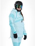 Vignette Tenson, Aerismo JackoRak veste de ski femmes Light Turqoise turquoise 