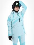 Vignette Tenson, Aerismo JackoRak veste de ski femmes Light Turqoise turquoise 