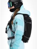 Vignette Tenson, Aerismo JackoRak veste de ski femmes Light Turqoise turquoise 