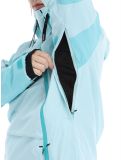 Vignette Tenson, Aerismo JackoRak veste de ski femmes Light Turqoise turquoise 