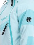 Vignette Tenson, Aerismo JackoRak veste de ski femmes Light Turqoise turquoise 