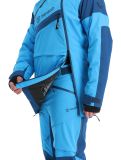 Vignette Tenson, Aerismo JackoRak veste de ski hommes Diva Blue bleu 