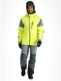 Vignette Tenson, Aerismo Ski veste de ski hommes Acid Lemon jaune 