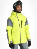 Vignette Tenson, Aerismo Ski veste de ski hommes Acid Lemon jaune 