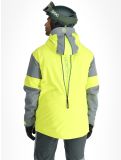 Vignette Tenson, Aerismo Ski veste de ski hommes Acid Lemon jaune 