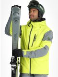 Vignette Tenson, Aerismo Ski veste de ski hommes Acid Lemon jaune 