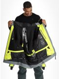 Vignette Tenson, Aerismo Ski veste de ski hommes Acid Lemon jaune 