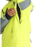 Vignette Tenson, Aerismo Ski veste de ski hommes Acid Lemon jaune 