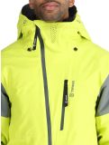 Vignette Tenson, Aerismo Ski veste de ski hommes Acid Lemon jaune 