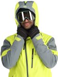 Vignette Tenson, Aerismo Ski veste de ski hommes Acid Lemon jaune 