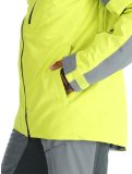 Vignette Tenson, Aerismo Ski veste de ski hommes Acid Lemon jaune 