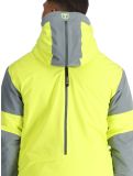 Vignette Tenson, Aerismo Ski veste de ski hommes Acid Lemon jaune 