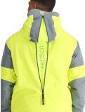 Vignette Tenson, Aerismo Ski veste de ski hommes Acid Lemon jaune 