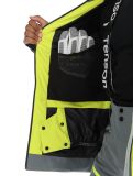 Vignette Tenson, Aerismo Ski veste de ski hommes Acid Lemon jaune 