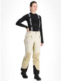 Vignette Tenson, Aerismo Ski pantalon de ski femmes Light Beige beige 