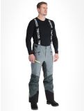 Vignette Tenson, Aerismo Ski pantalon de ski hommes Grey Green gris 