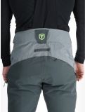 Vignette Tenson, Aerismo Ski pantalon de ski hommes Grey Green gris 