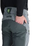 Vignette Tenson, Aerismo Ski pantalon de ski hommes Grey Green gris 