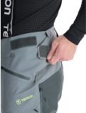 Vignette Tenson, Aerismo Ski pantalon de ski hommes Grey Green gris 