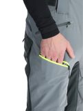 Vignette Tenson, Aerismo Ski pantalon de ski hommes Grey Green gris 