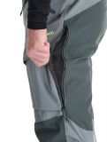 Vignette Tenson, Aerismo Ski pantalon de ski hommes Grey Green gris 