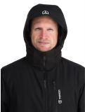 Vignette Tenson, Brendon Ski veste de ski hommes Black noir 