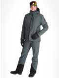 Vignette Tenson, Brendon Ski veste de ski hommes Grey Green gris 