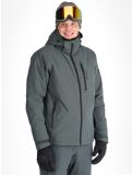 Vignette Tenson, Brendon Ski veste de ski hommes Grey Green gris 