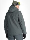 Vignette Tenson, Brendon Ski veste de ski hommes Grey Green gris 