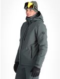 Vignette Tenson, Brendon Ski veste de ski hommes Grey Green gris 