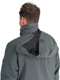 Vignette Tenson, Brendon Ski veste de ski hommes Grey Green gris 