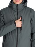 Vignette Tenson, Brendon Ski veste de ski hommes Grey Green gris 